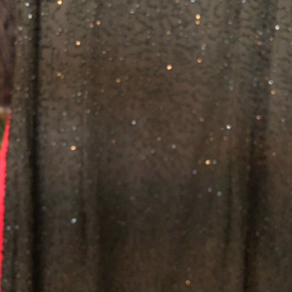 Gorgeous black sequin long dress - Picture 3 of 6